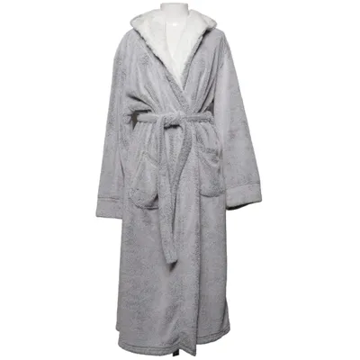 Bademantel (Grau) von KappAhl Polyester