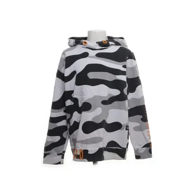 Huvtröja (Vit, Grå, Svart) från Woxo 720° Bomull, Polyester