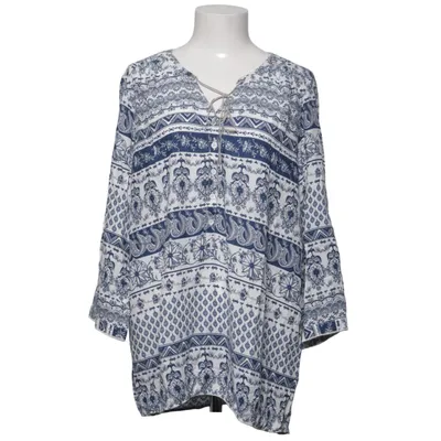 Strikblouse (Blauw, Wit, Meerkleurig) van Cecil