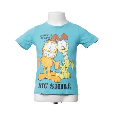 T-shirt (Blauw, Meerkleurig) van Garfield Odie Katoen