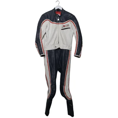 Combinaison de moto (Bleu, Blanc, Rouge) de Dainese Cuir