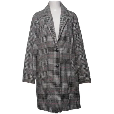 Frakke (DSTEMMA CHECK JACKET OTW) fra Dust Polyester
