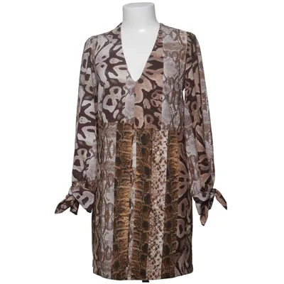 Dress (Brown, Multicolored) from Rinascimento