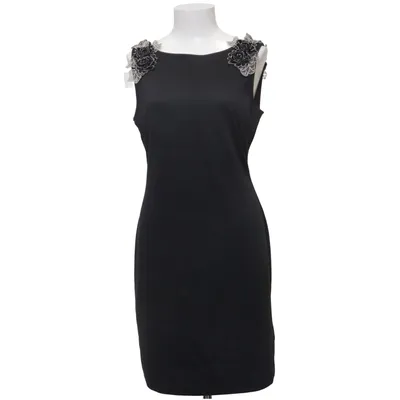 Dress (Black) from Yessica Elastane, Polyester, Viscose