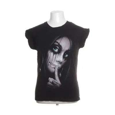 T-shirt (Svart) från Spiraldirect