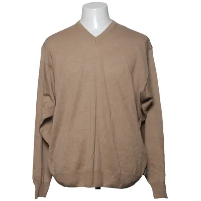 Pull-over (Beige) de Brubaker Acrylique, Laine de mouton
