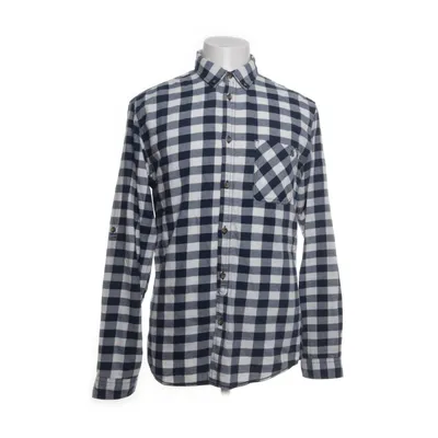 Flanellen overhemd (Wit, Blauw) van Originals by Jack & Jones