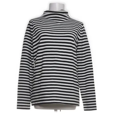 Top (White, Black) from Lilienfels Cotton, Elastane, Polyester