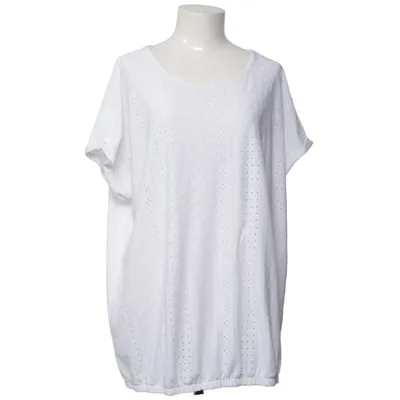 Haut (Blanc) de Thea Élasthane, Polyester