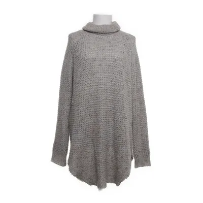 Turtleneck dress (Beige, Multicolored) from HOPE by Ringstrand Söderberg Acrylic, Cotton, Linen, Viscose