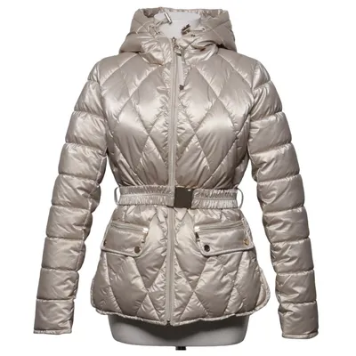 Vinterjakke (Beige) fra Frime Polyester