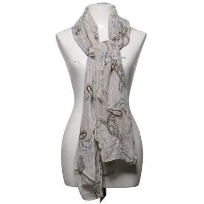 Sjaaltje (Beige, Bruin, Blauw) van The Moshi Polyester
