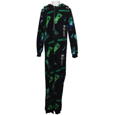 Mjukisdräkt (Svart, Grön, Blå) från Minecraft Polyester