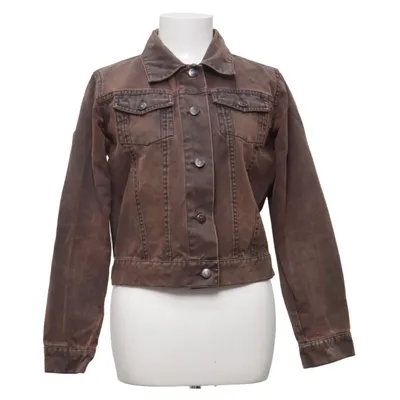 Denim jacket (Brown) from Miss H.