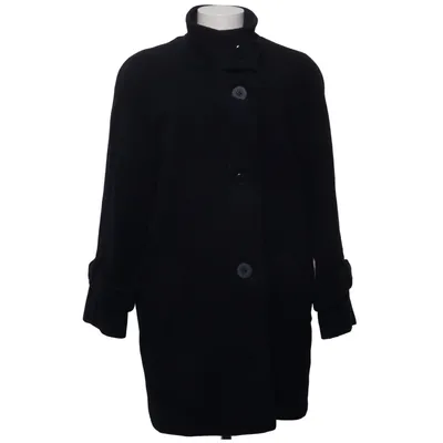Cabanjacke (Schwarz) von Freed of London Polyester, Wolle