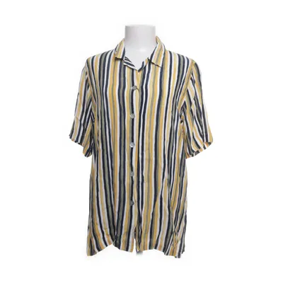 Short sleeve shirt (White, Multicolored) from Derby of Sweden Viscose