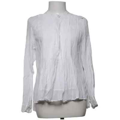 Blouse (Blanc) de By Malene Birger Coton, Viscose