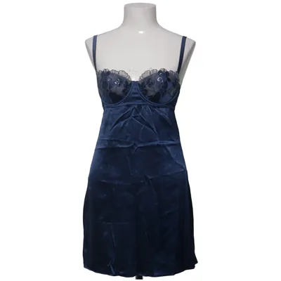 Déshabillé (Bleu) de Fleur Du Mal Élasthane, Polyester, Soie