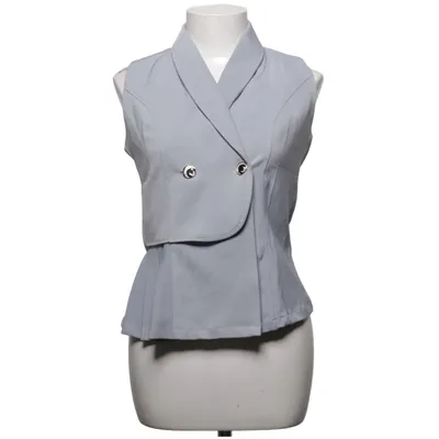 Peplum top (Grijs) van Heavy