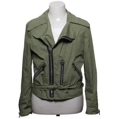 Veste de motard (Vert) de Jockey Coton, Polyester