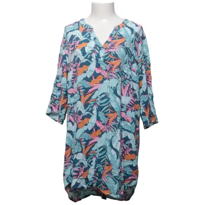 Jurk (Blauw, Meerkleurig) van Beloved Viscose