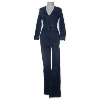 Combinaison (Bleu) de Veronica Beard Coton, Polyester, Polyuréthane