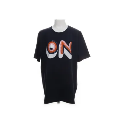 T-shirt (Blauw, Meerkleurig) van Indee Katoen, Elastaan