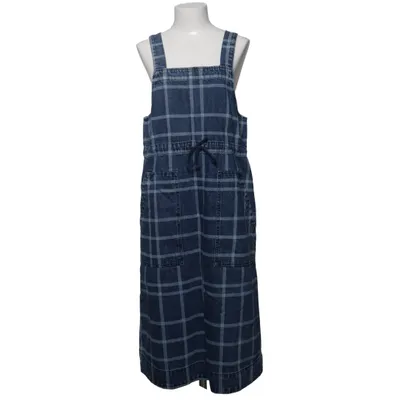 Robe salopette (Multicolore, Bleu) de Monki Coton