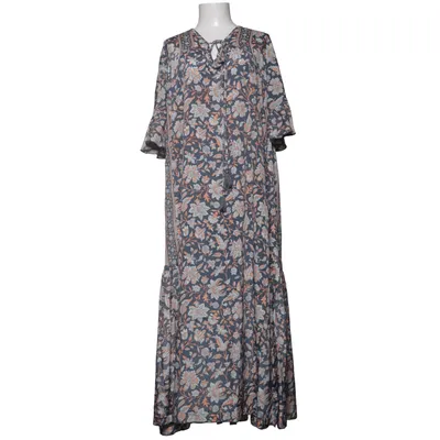 Maxi jurk (Blauw, Meerkleurig) van Zen Ethic