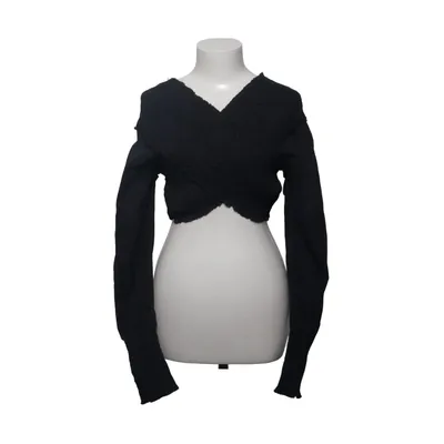 Crop top (Noir) de Hoss x NA-KD Coton