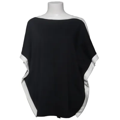 Topp (Svart, Vit) från Three Stars Elastan, Viskos