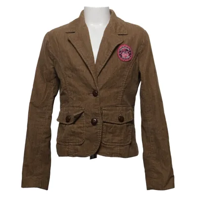 Blazer (Brown) from Sphere Cotton