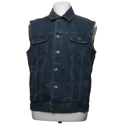 Gilet en jean (Bleu) de Urban Classics Coton