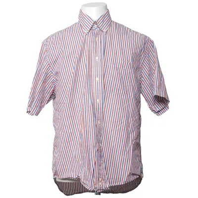Korte mouwen shirt (Blauw, Rood, Wit) van Peter Fitch