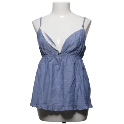Pajama top (Blue, White) from Love to Lounge Cotton