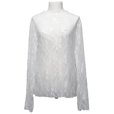Blouse (White) from AvidLove Elastane, Polyester