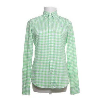Buttondown-skjorta (Grön, Vit) från Ralph Lauren Bomull