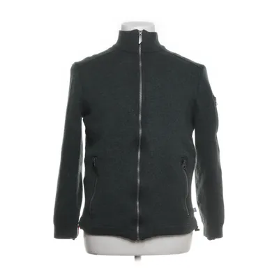 Cardigan (Groen, Meerkleurig) van Ivanhoe Merinowol, Polyamide, Elastaan