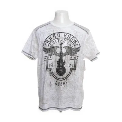 T-shirt (Vit, Flerfärgad) från Hard Rock Bomull