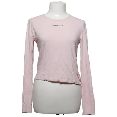 Lange mouwen shirt (Roze) van Kookaï Katoen, Elastaan