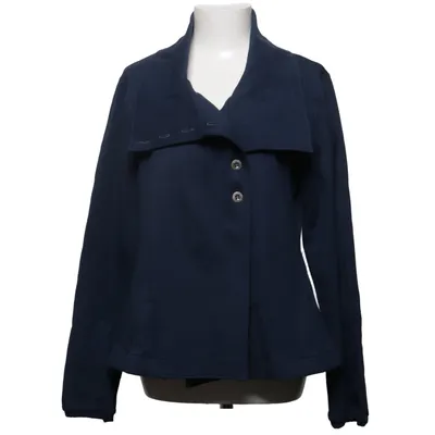 Jacket (Blue) from House of Lola Cotton, Elastane