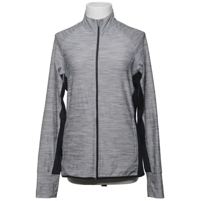 Träningsjacka (Grå, Svart) från OTP Extreme Elastan, Polyester