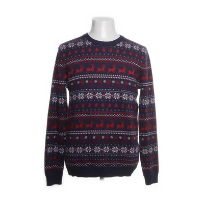 Jultröja (Blå, Röd) från Topman Akryl, Bomull