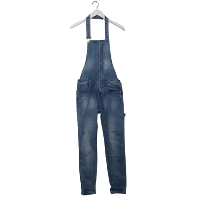 Salopette (Bleu) de JSFN by Ellos Coton, Élasthane