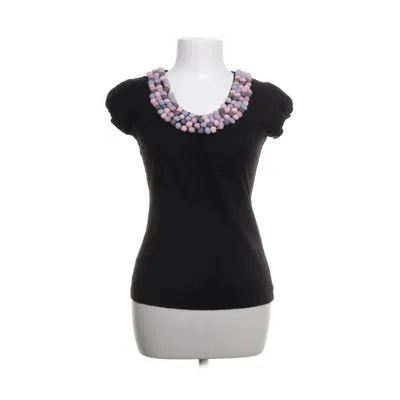 Top (Black, Multicolored) from Tintoretto Cotton