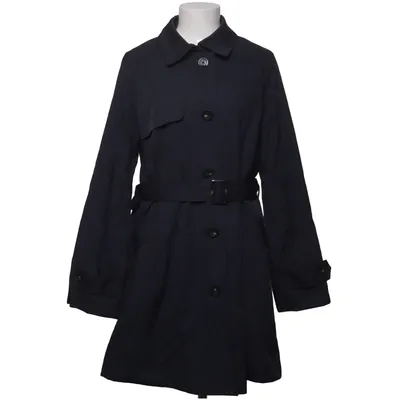 Trenchcoat (Blå) från Comma Bomull, Polyester, Viskos
