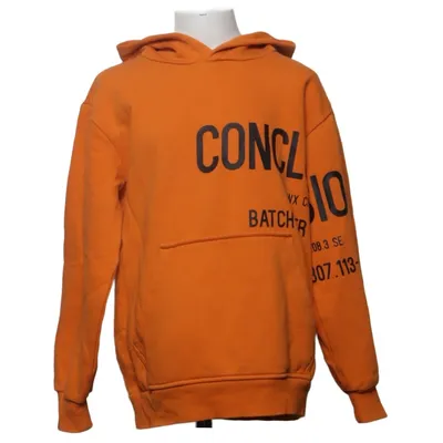 Huvtröja (Orange) från Woxo 720° Bomull, Polyester