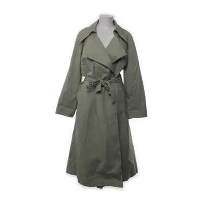 Trenchcoat (Grön) från Mango Bomull, Polyester