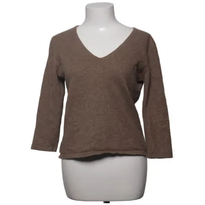 Pullover (Bruin) van Carabess Cashmere Kasjmier