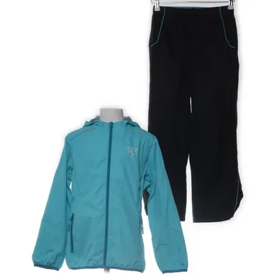 Ensemble de sport (Bleu, Noir) de Crane Kids Polyester